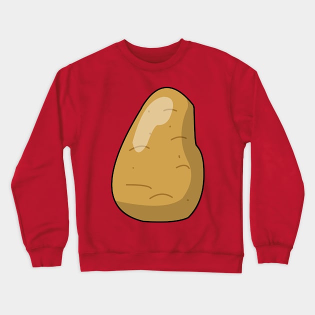 Potato Crewneck Sweatshirt by JacCal Brothers